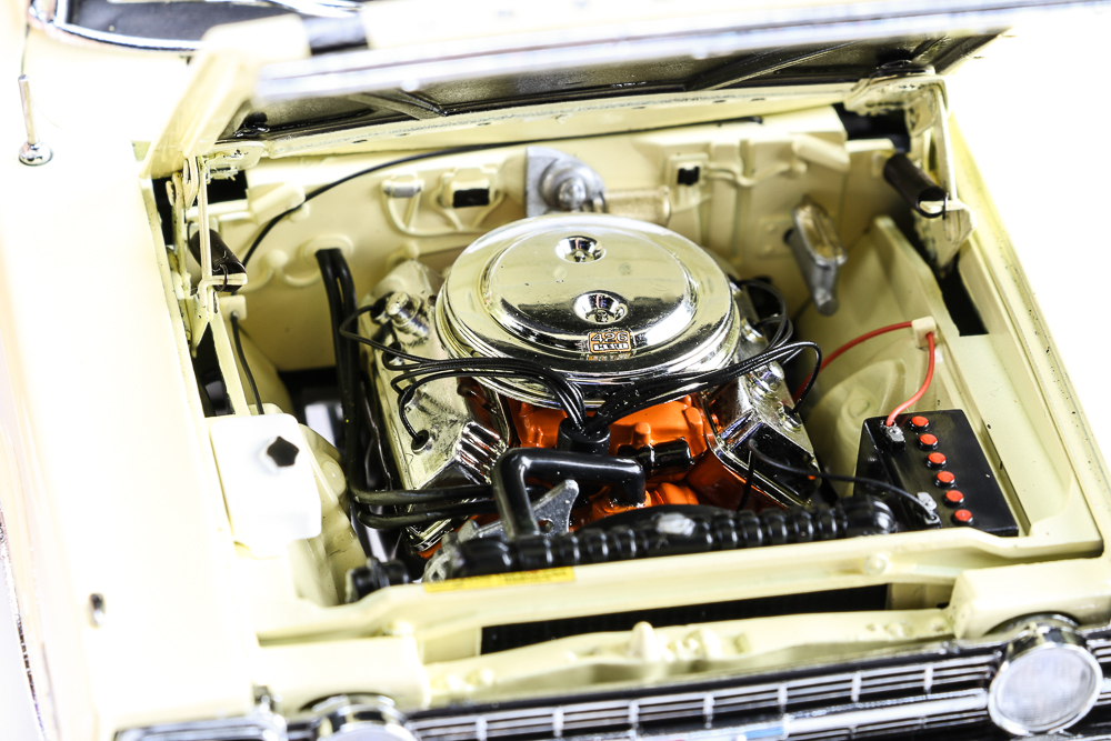 1967 Plymouth GTX Hemi Die-Cast Car