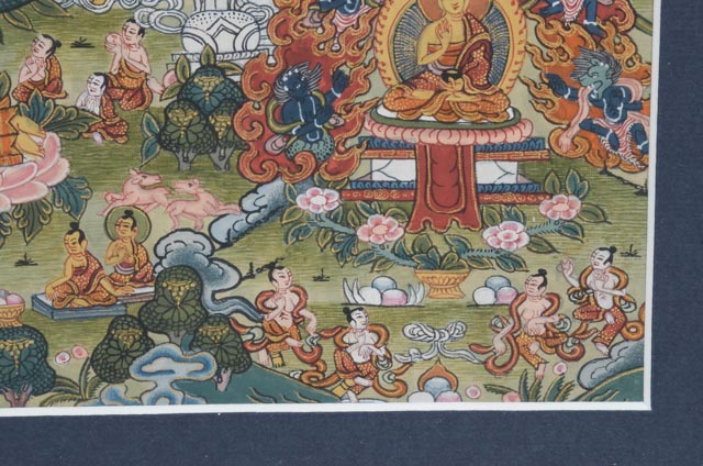 Original Nepali Mithila Painting