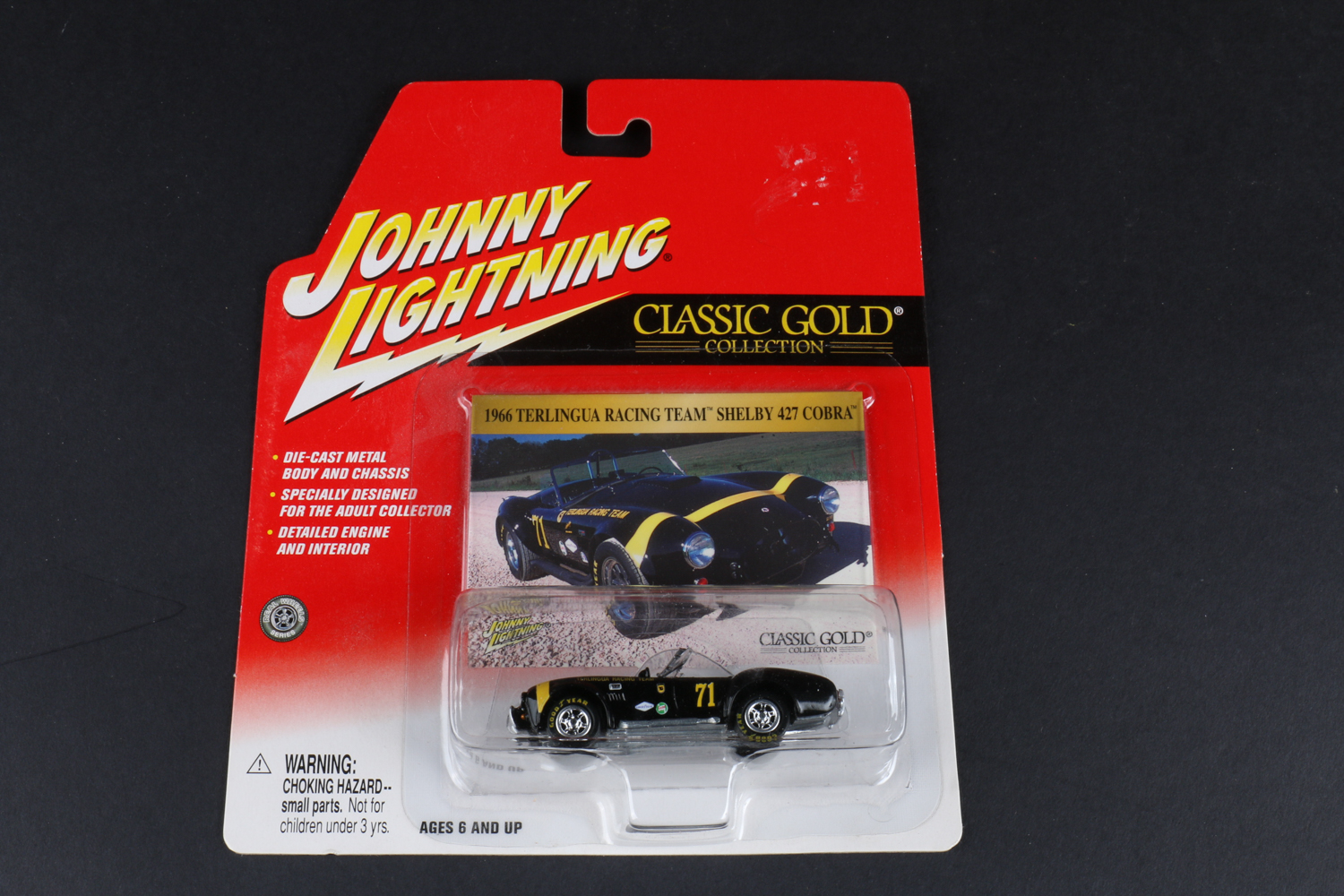 Johnny Lightning "Pro Collector Series" Cars in Original Packaging