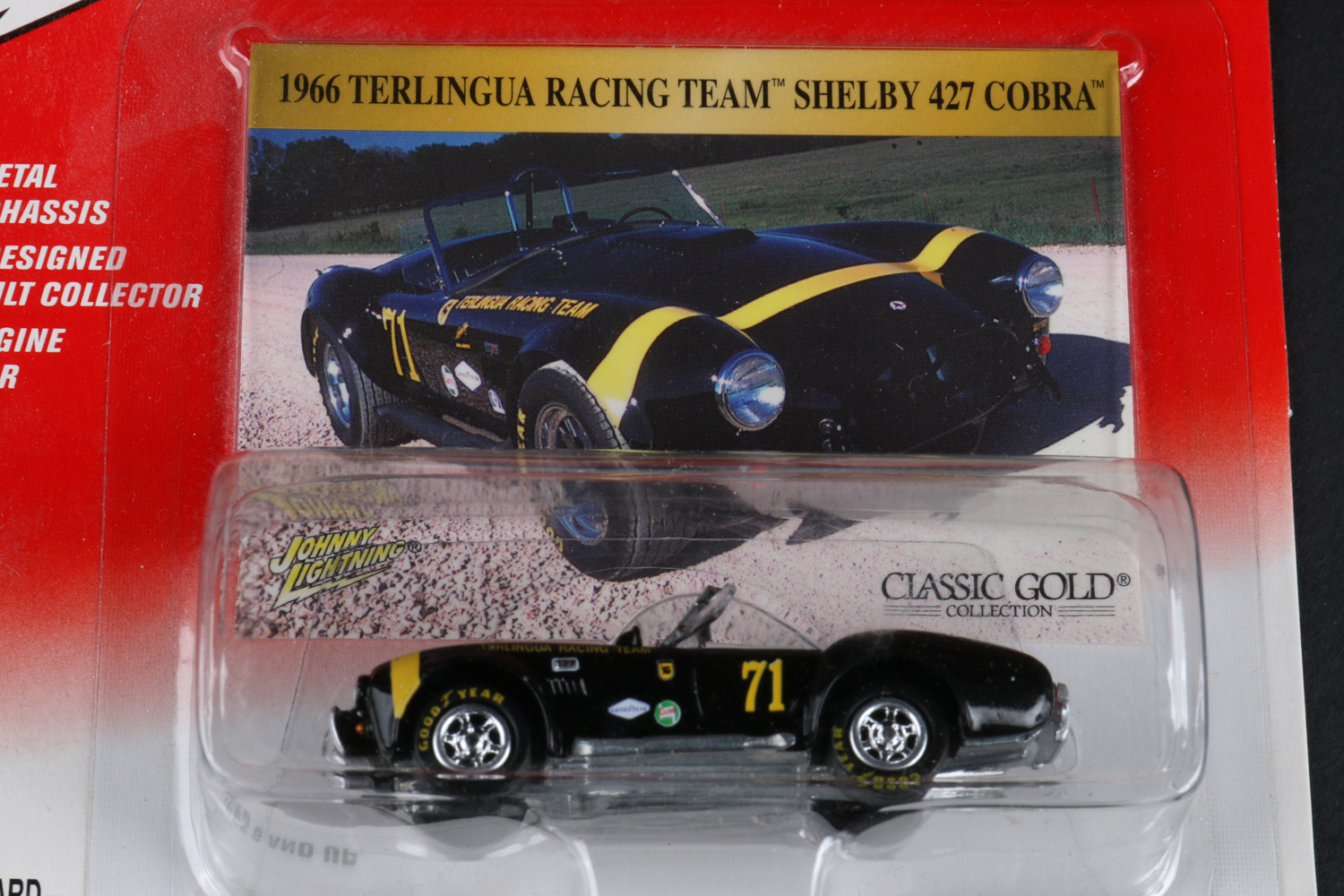 Johnny Lightning "Pro Collector Series" Cars in Original Packaging