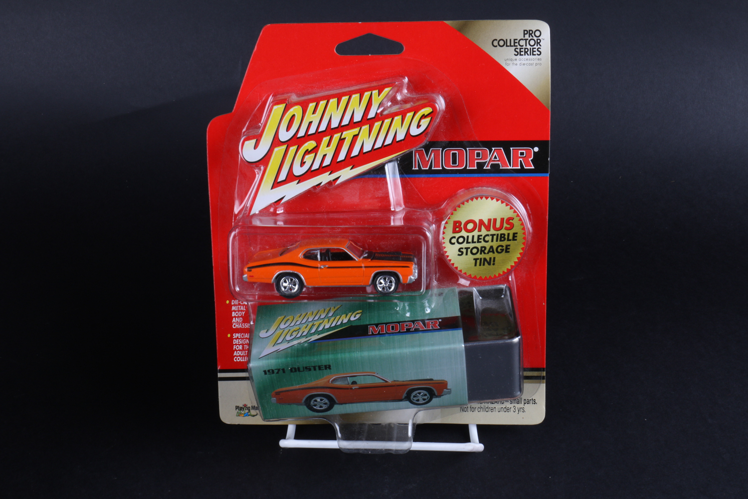 Johnny Lightning "Pro Collector Series" Cars in Original Packaging