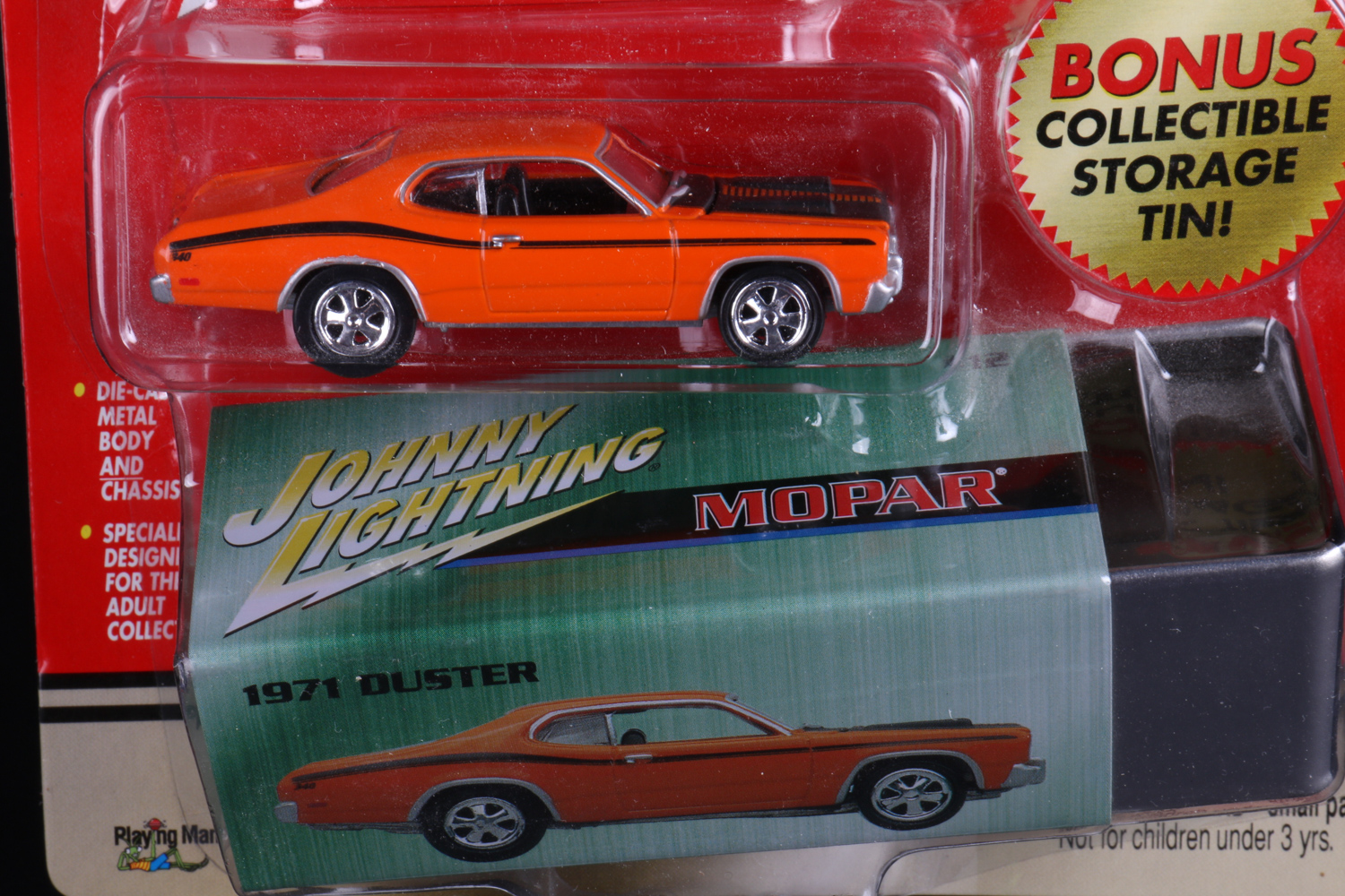 Johnny Lightning "Pro Collector Series" Cars in Original Packaging