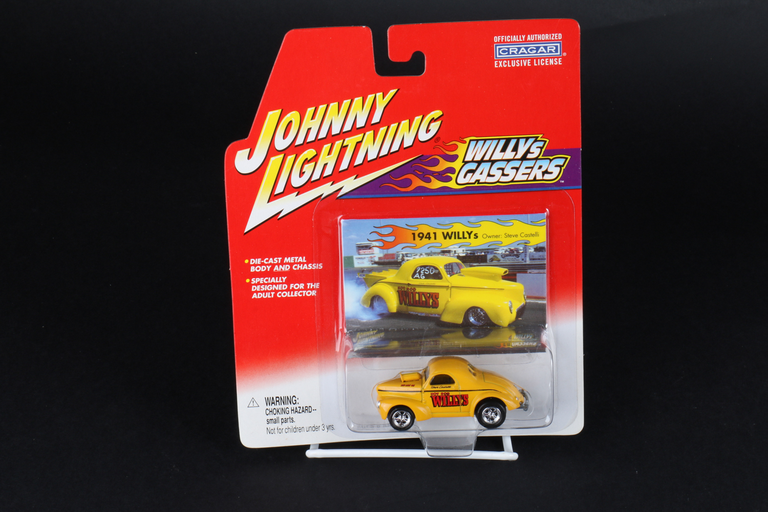 Johnny Lightning "Pro Collector Series" Cars in Original Packaging