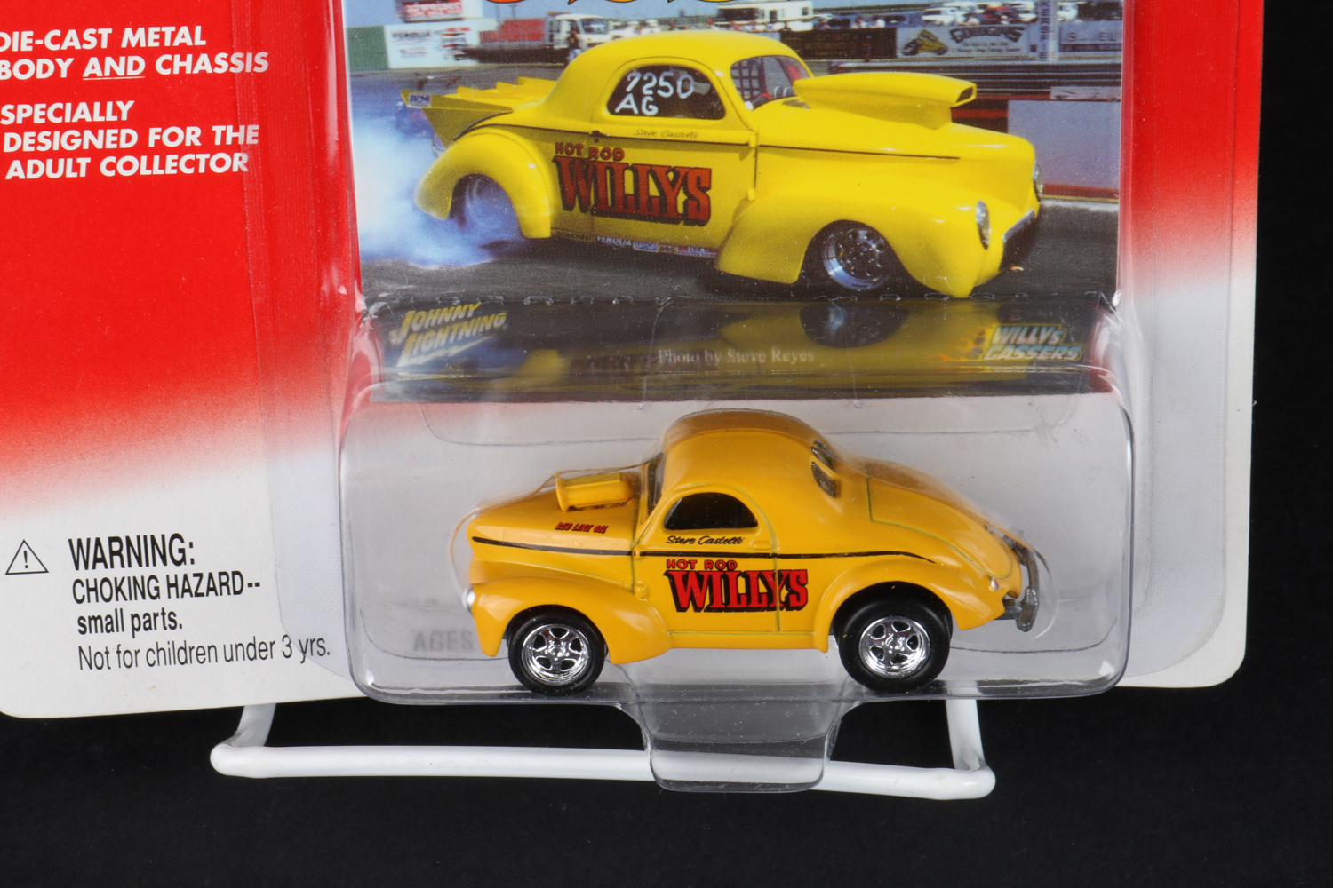 Johnny Lightning "Pro Collector Series" Cars in Original Packaging