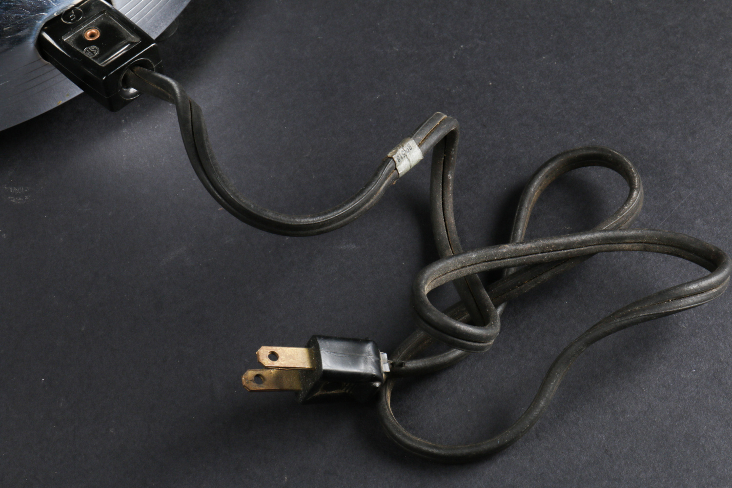 Vintage 1950s General Electric Chrome Waffle Iron