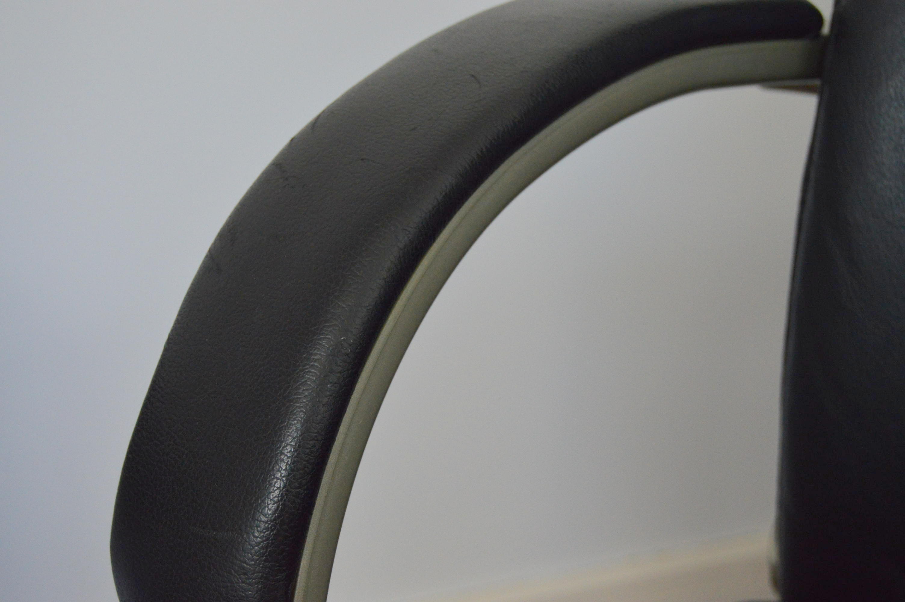 Oak Office Desk and Executive Style Chair