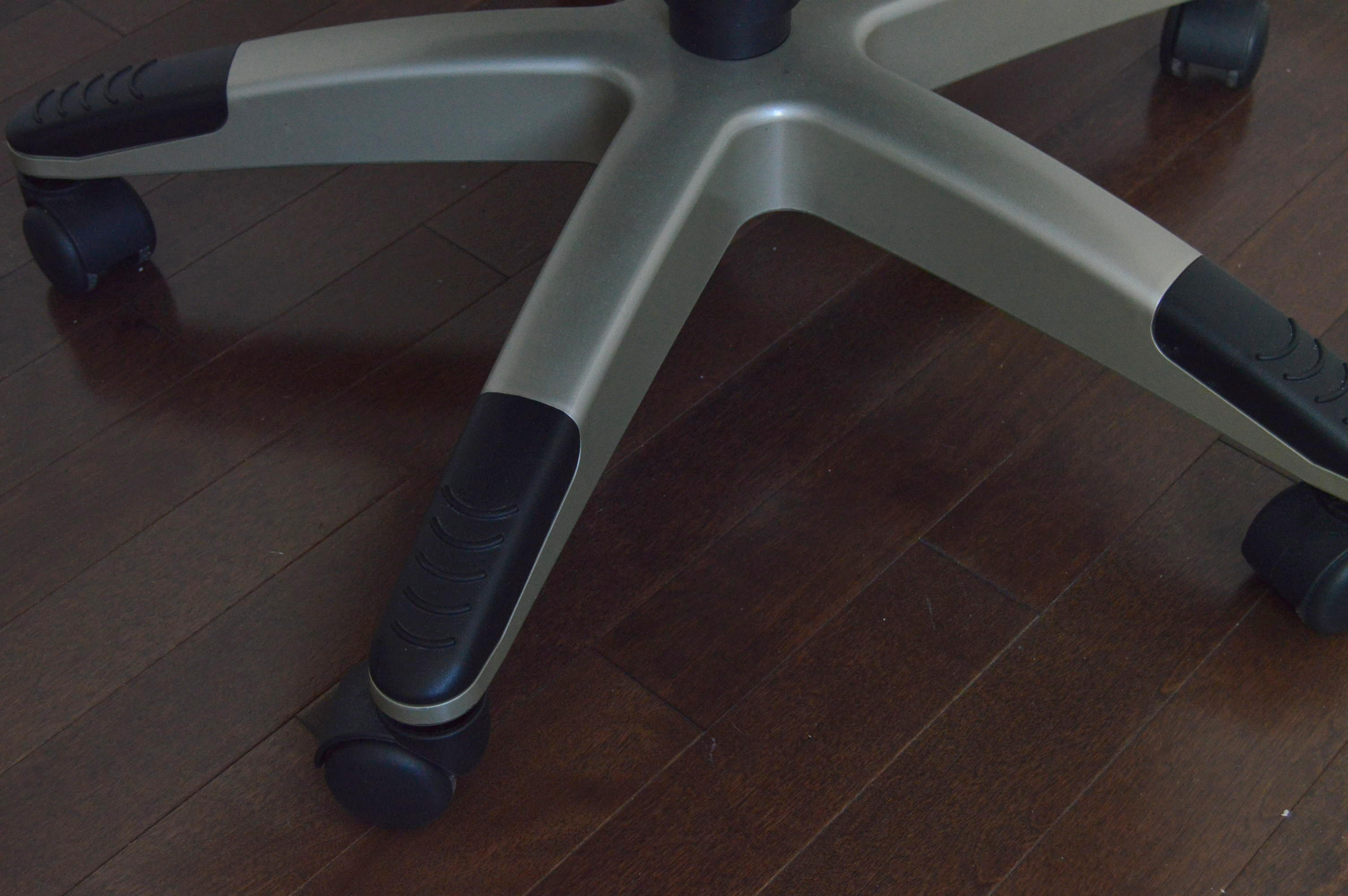 Oak Office Desk and Executive Style Chair