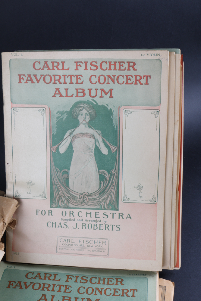 Vintage Sheet Music Collection