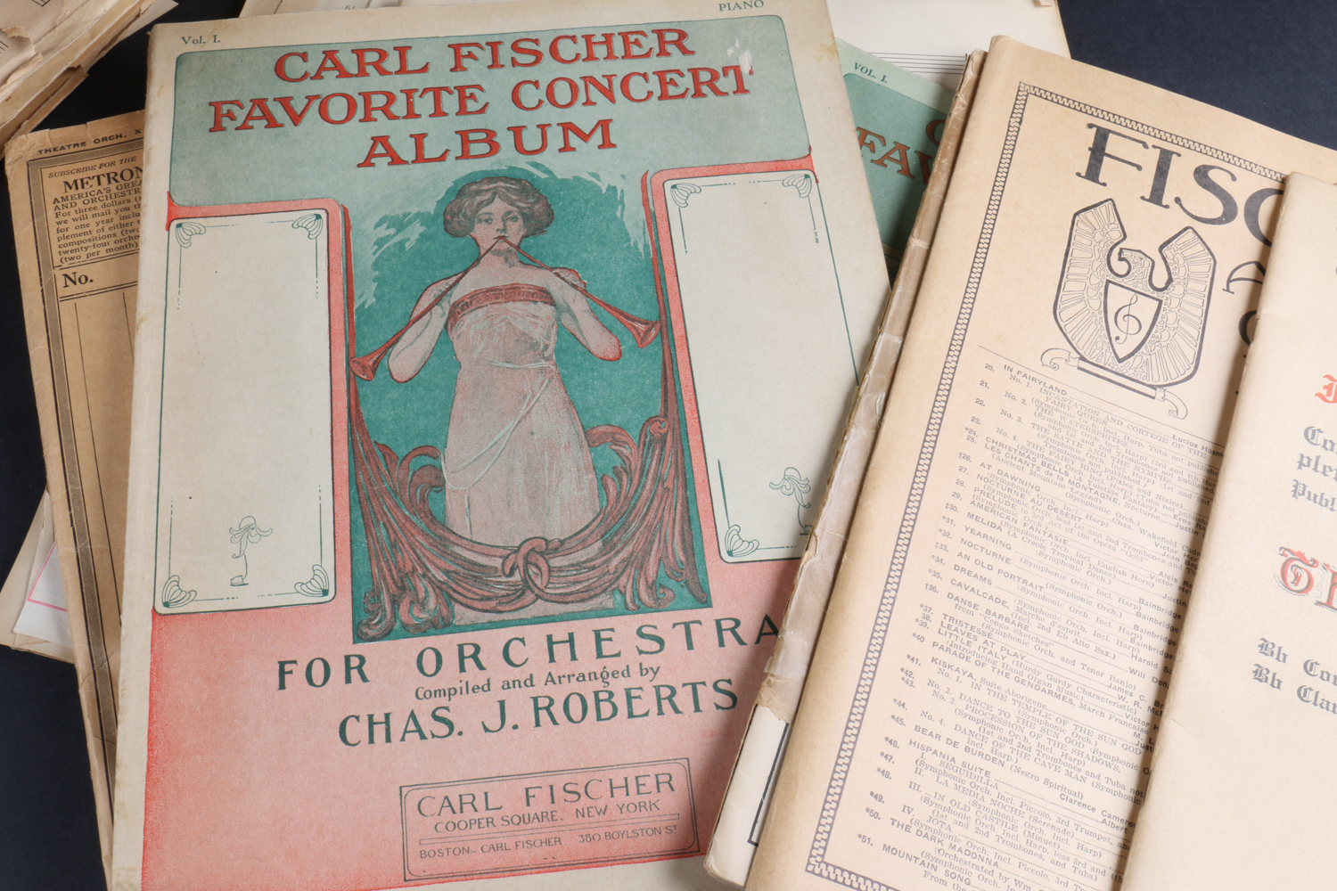 Vintage Sheet Music Collection