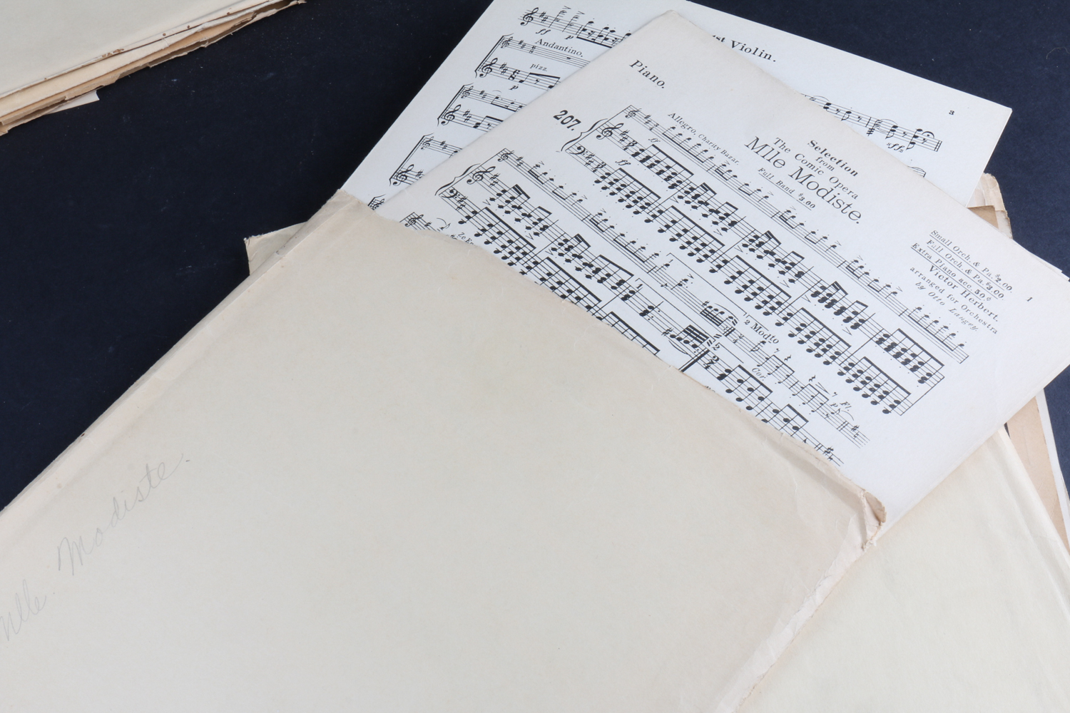 Vintage Sheet Music Collection
