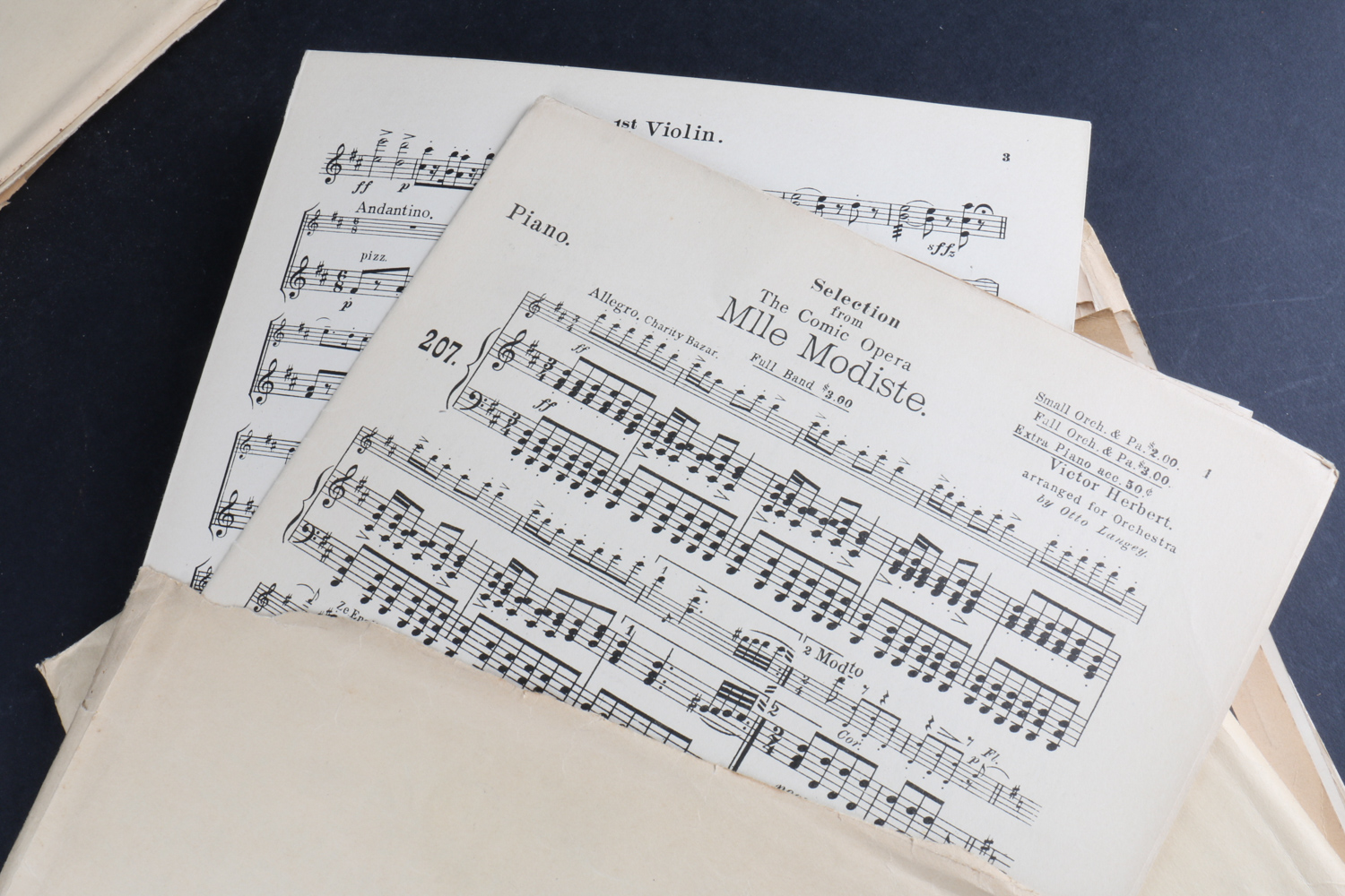 Vintage Sheet Music Collection