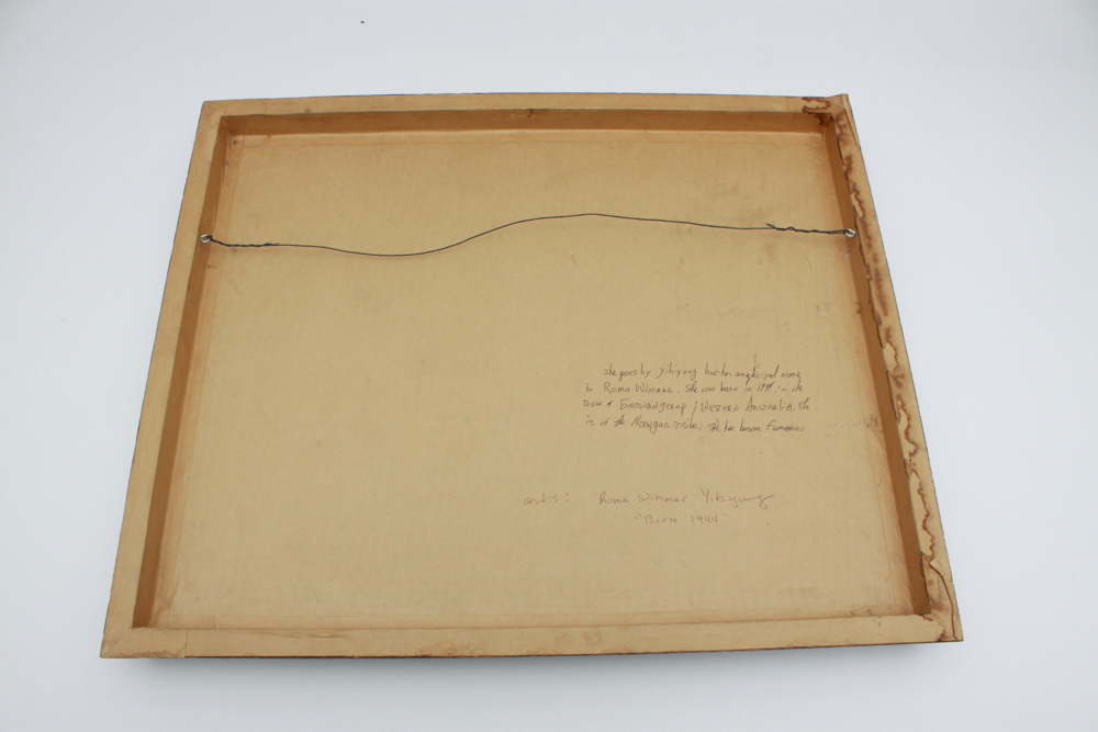 Roma Winmar Yibiyung Signed Watercolor Painting