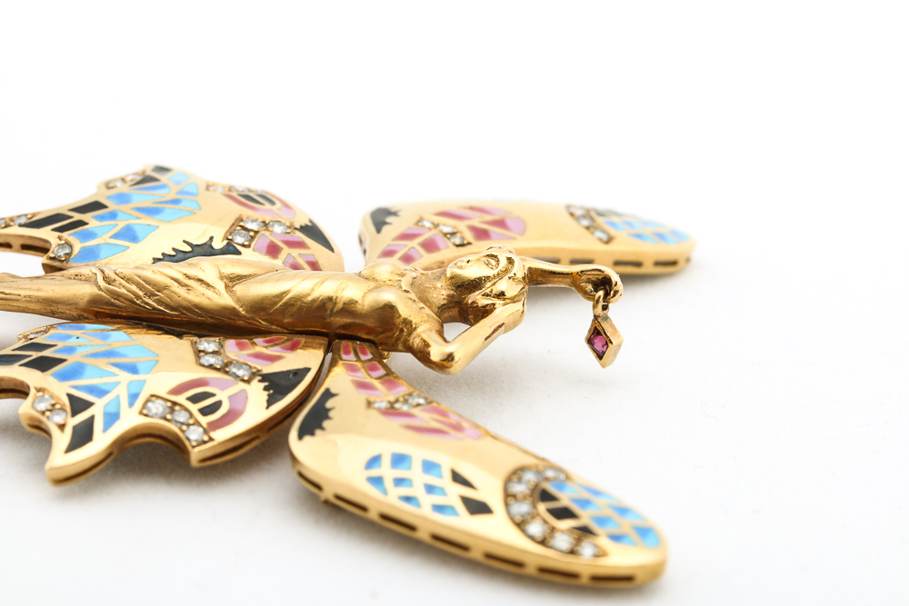 Early 20th Century French Brooch