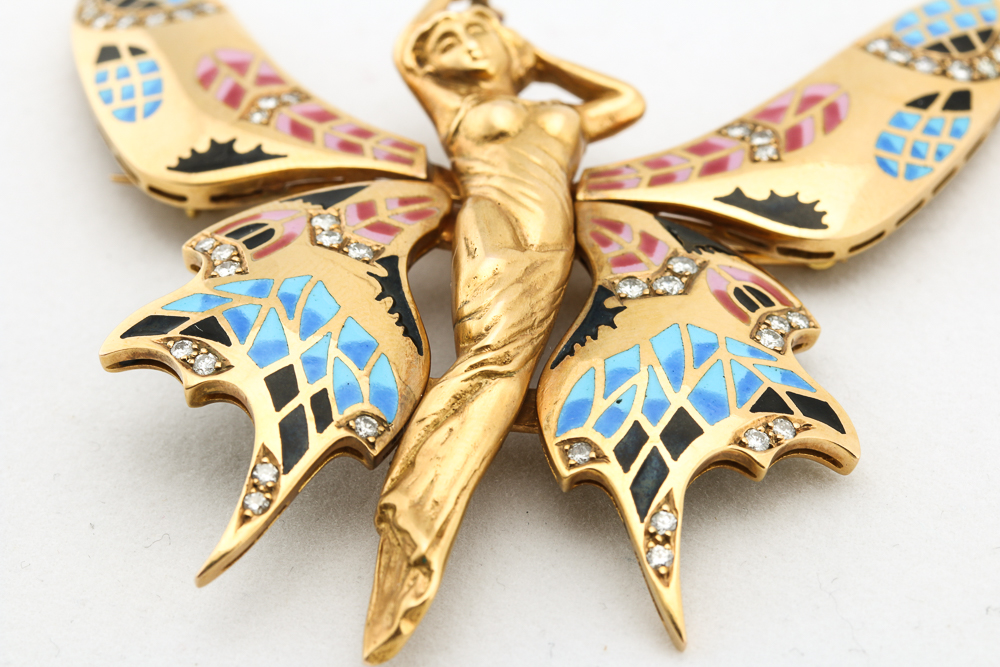 Early 20th Century French Brooch