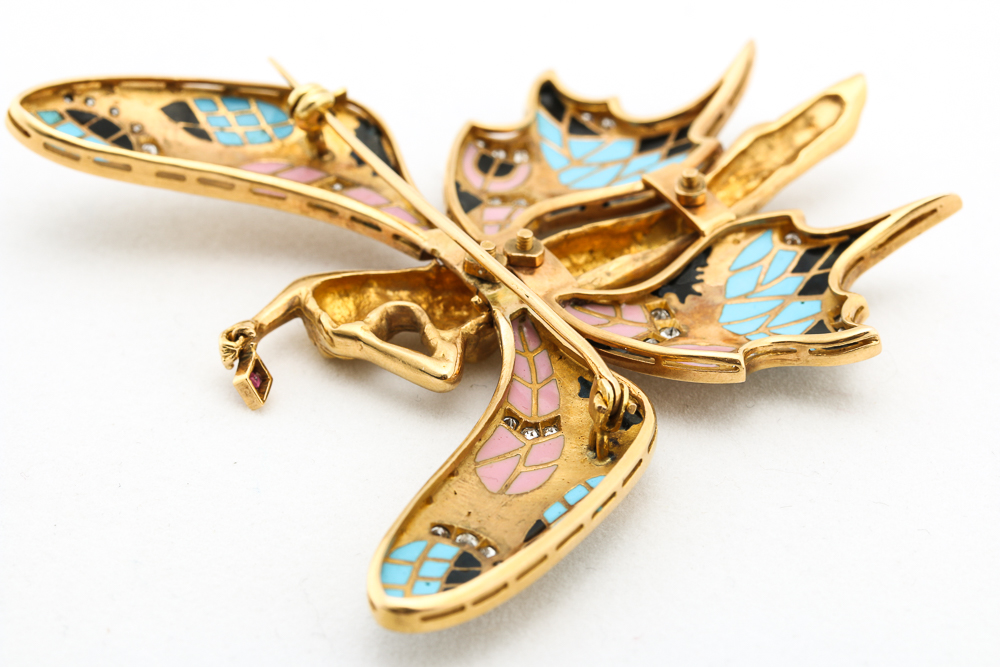 Early 20th Century French Brooch