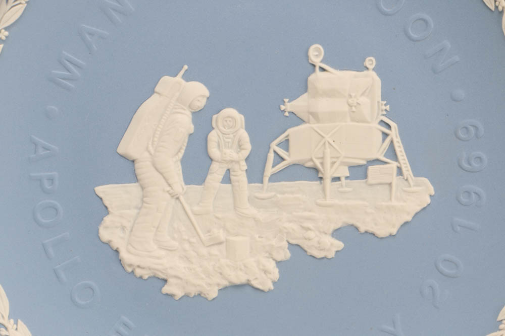 Wedgwood Commemorative "Apollo" Plate in Presentation Box