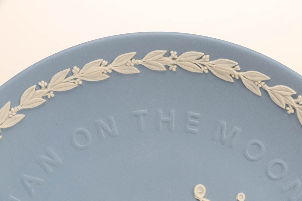 Wedgwood Commemorative "Apollo" Plate in Presentation Box