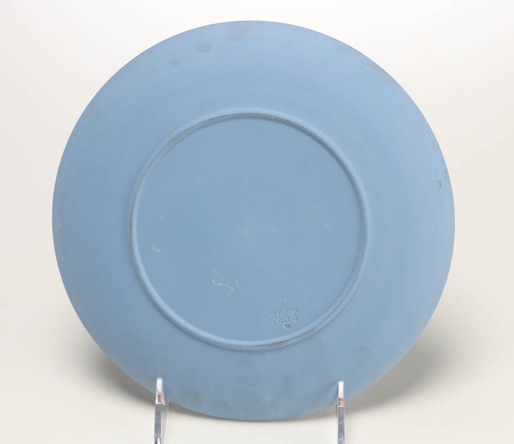 Wedgwood Commemorative "Apollo" Plate in Presentation Box