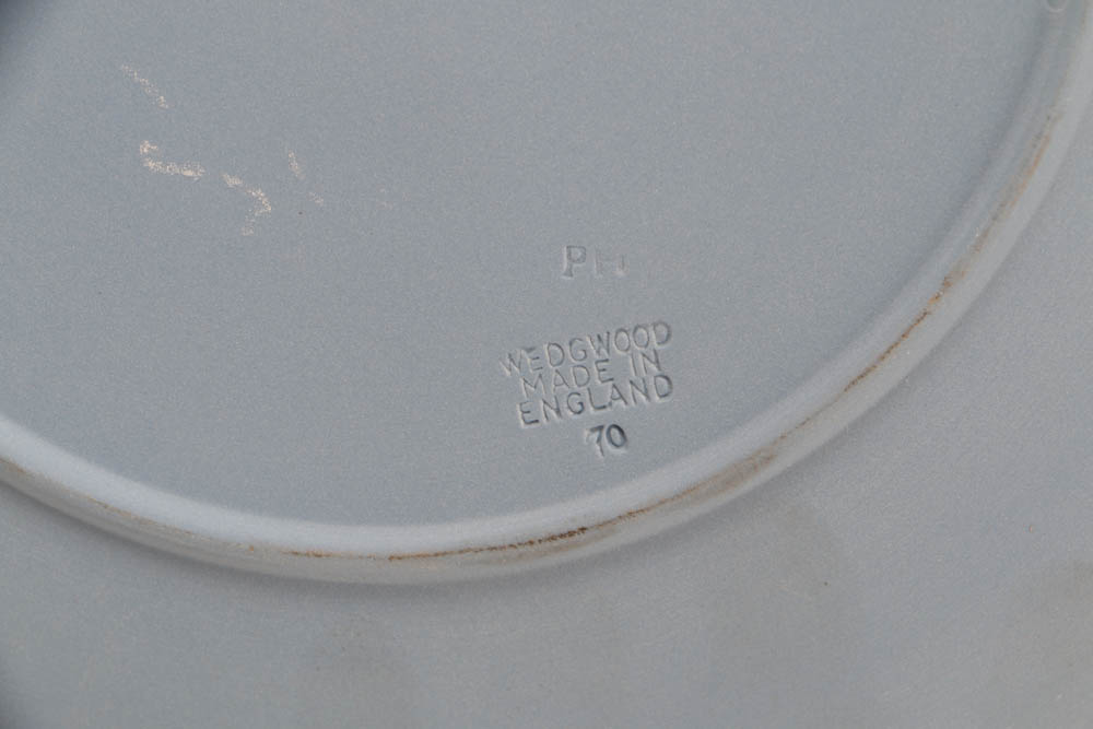 Wedgwood Commemorative "Apollo" Plate in Presentation Box