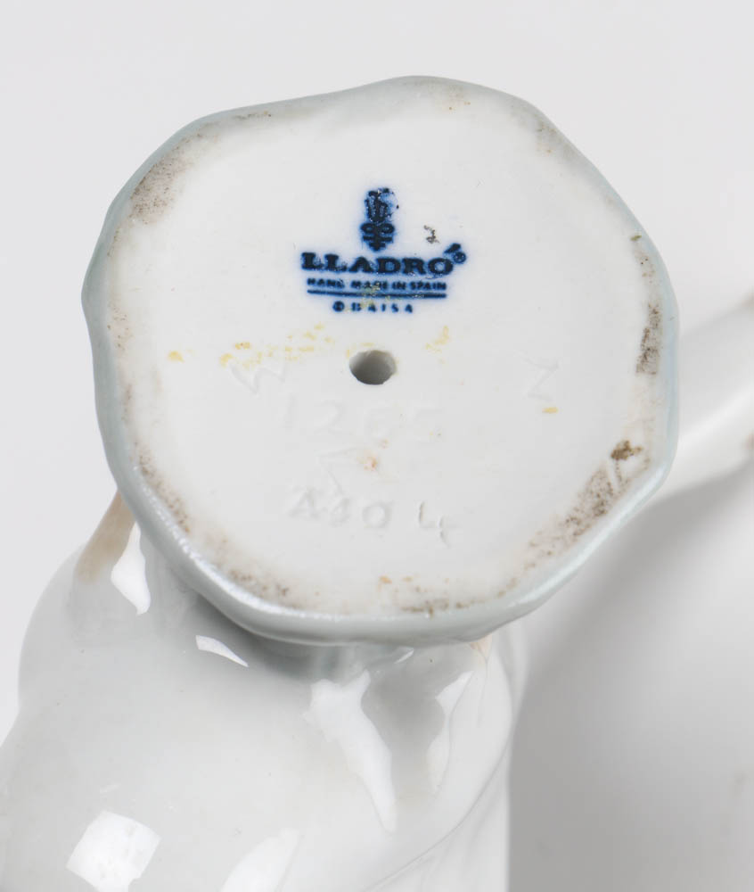 Lladro Daisa Porcelain Goose Figurine