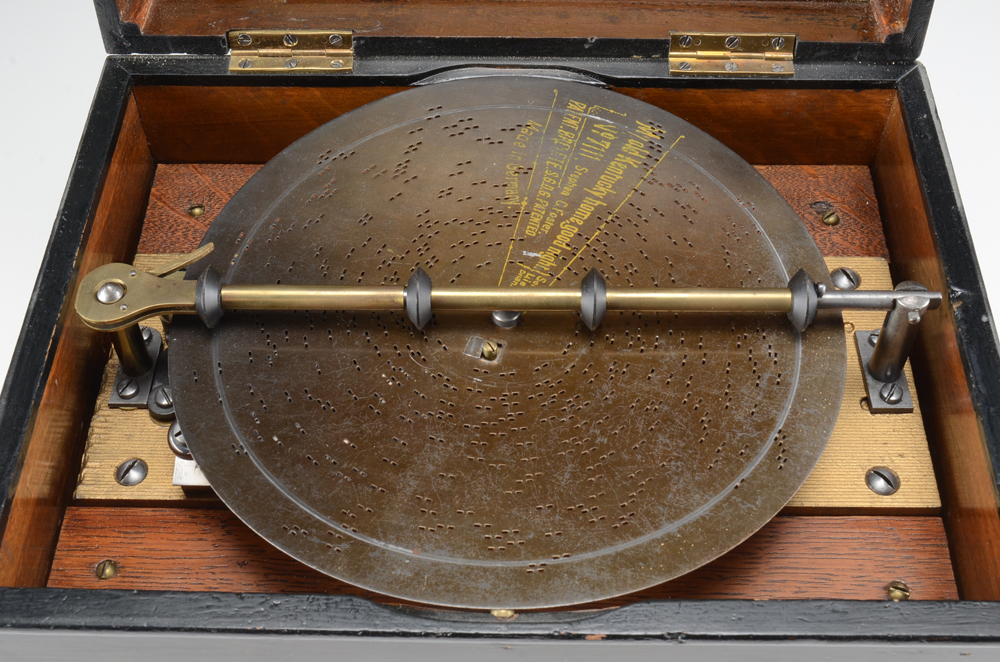 Antique Symphonion Music Box