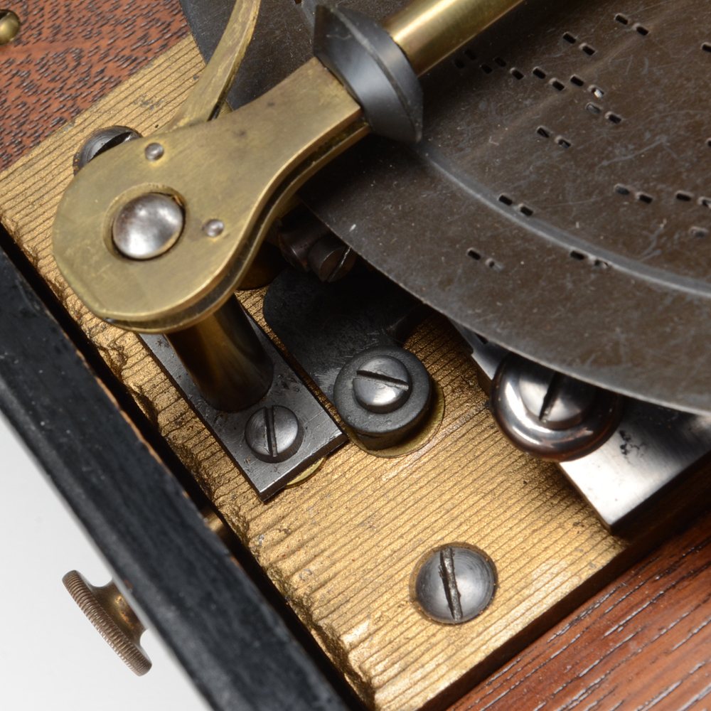 Antique Symphonion Music Box