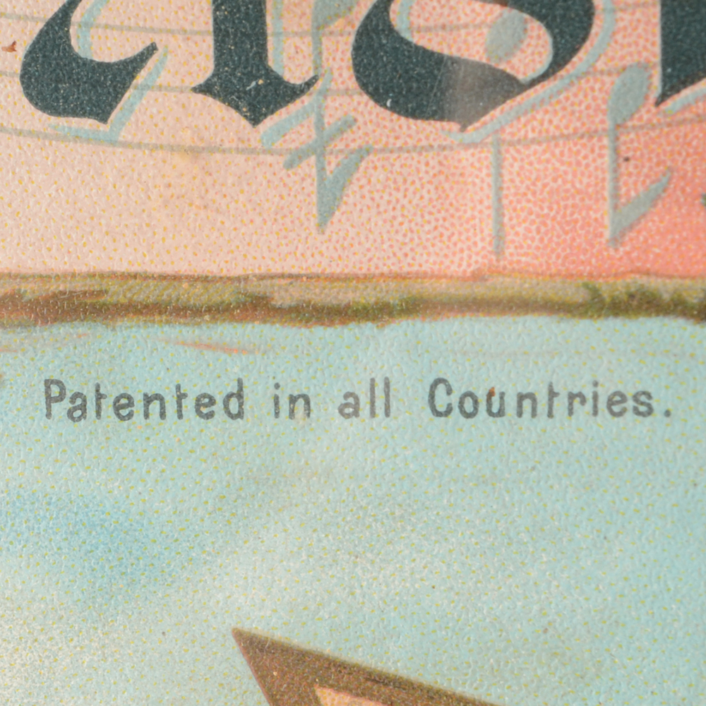 Antique Symphonion Music Box