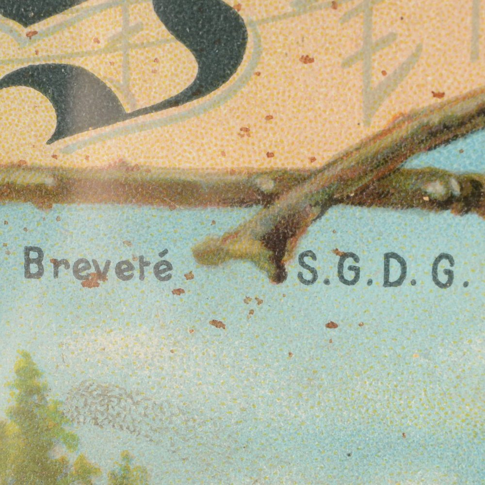 Antique Symphonion Music Box