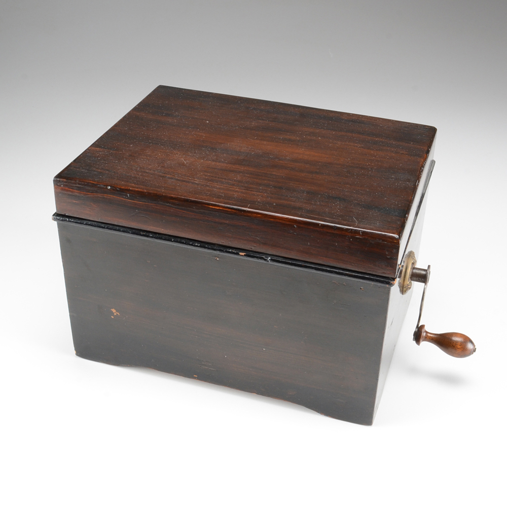 Antique Symphonion Music Box