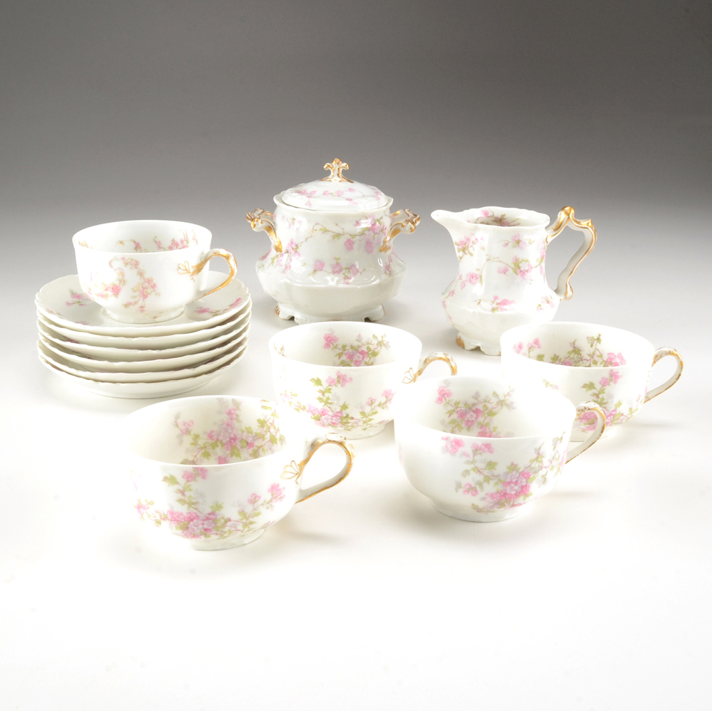 Haviland and Company Limoges Table Items