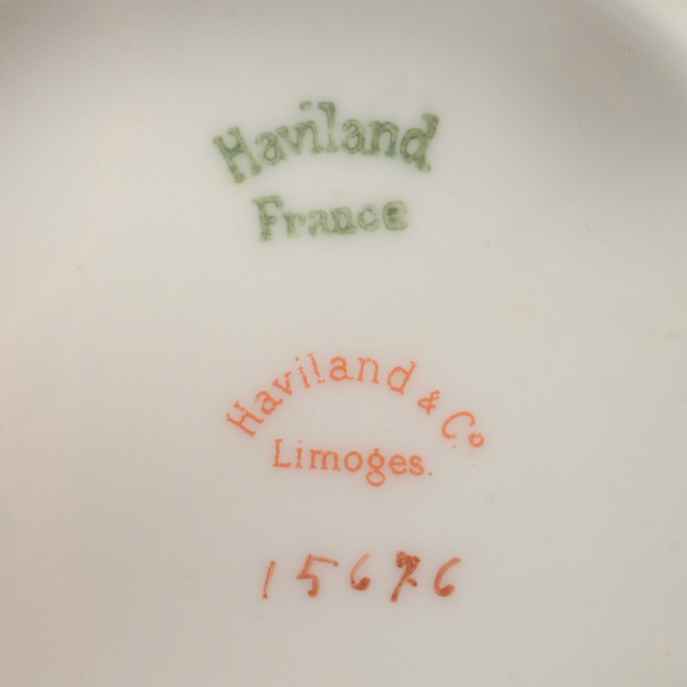 Haviland and Company Limoges Table Items