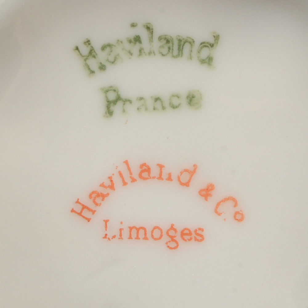 Haviland and Company Limoges Table Items