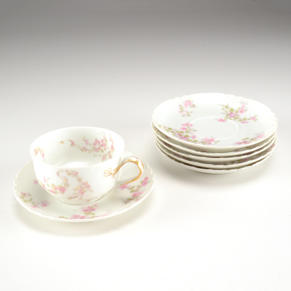 Haviland and Company Limoges Table Items