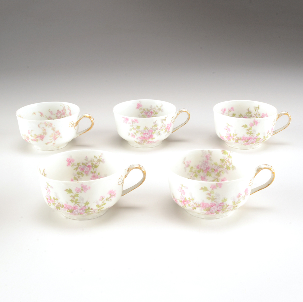 Haviland and Company Limoges Table Items