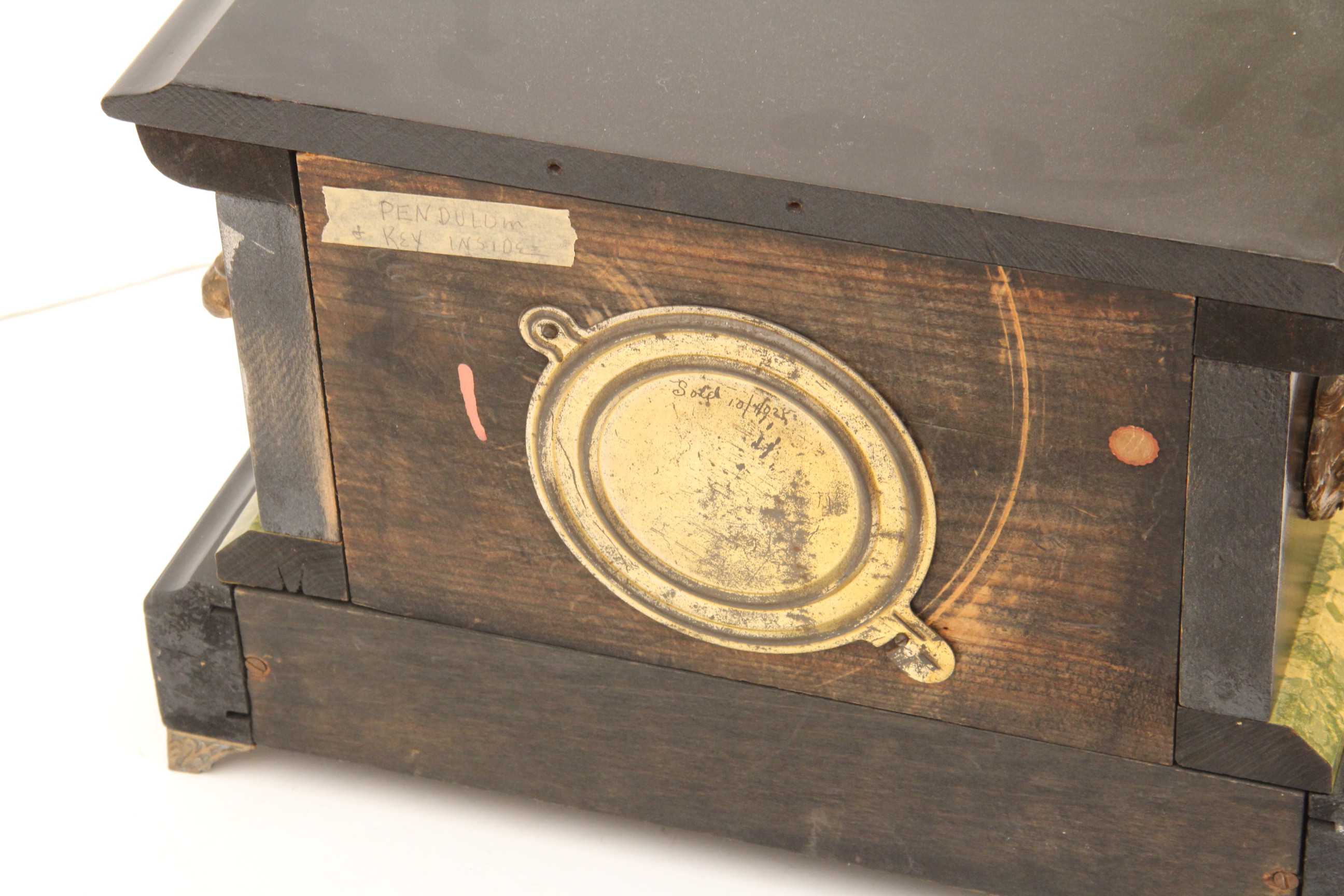 Vintage Wm. L. Gilbert Mantel Clock