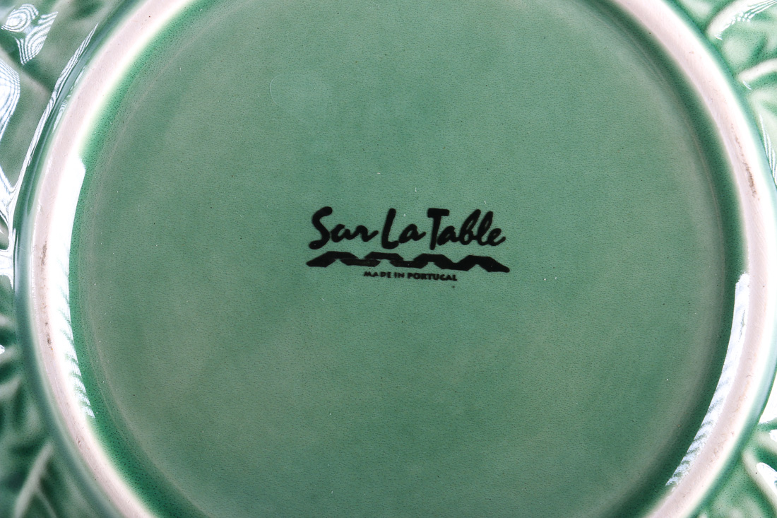 Set of Cabbage Leaf Serving Dishes