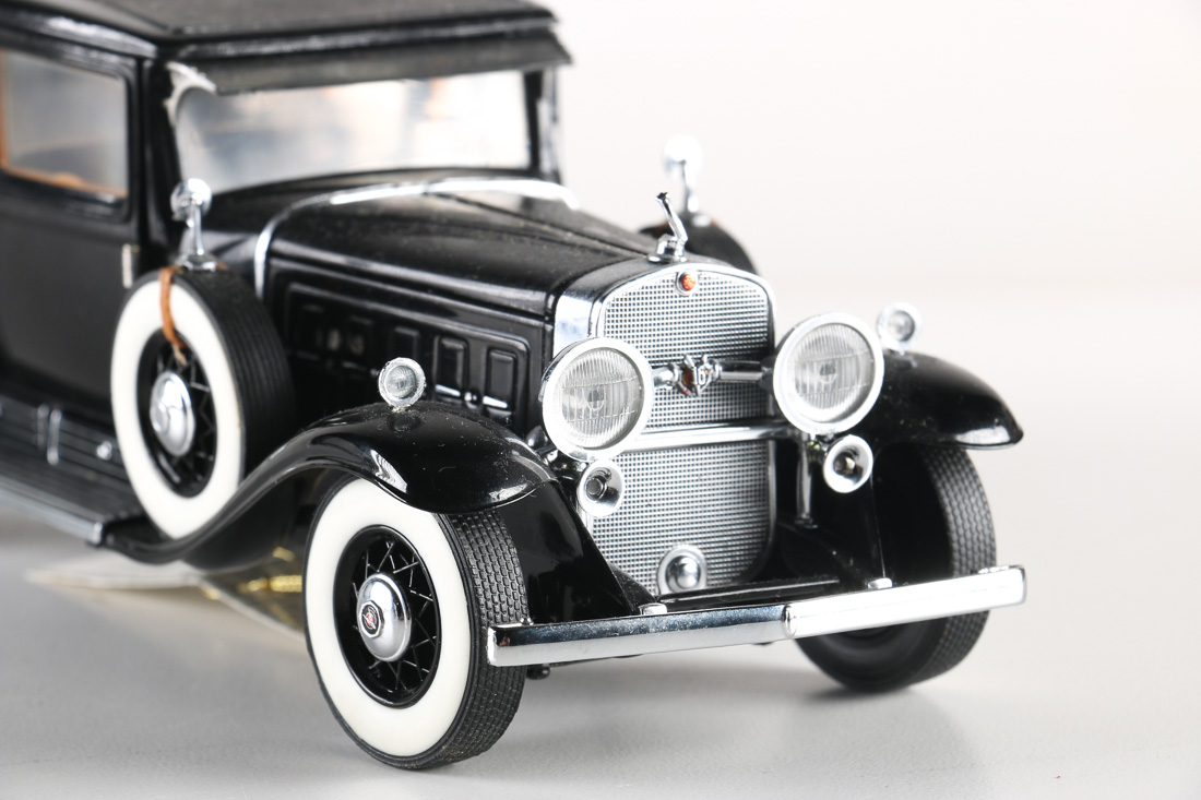 Franklin Mint 1930 Cadillac V16 LWB Imperial Sedan Al Capone