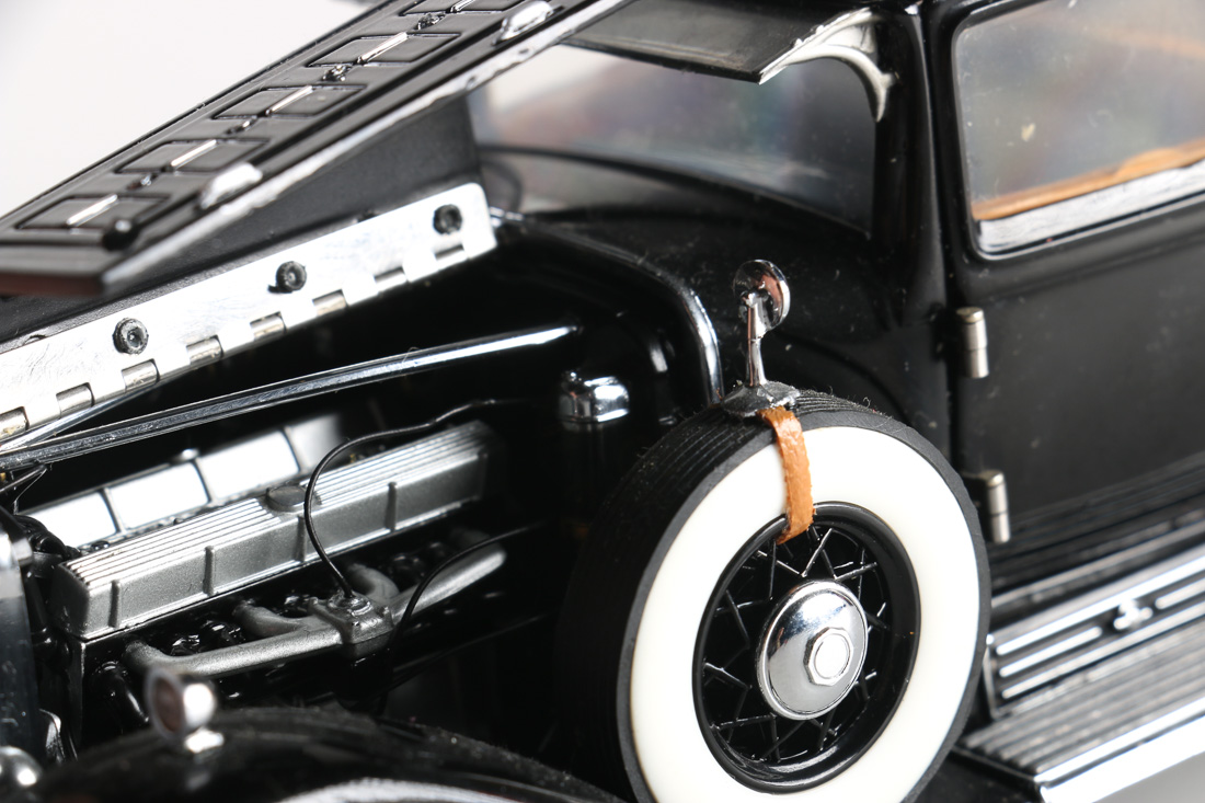 Franklin Mint 1930 Cadillac V16 LWB Imperial Sedan Al Capone