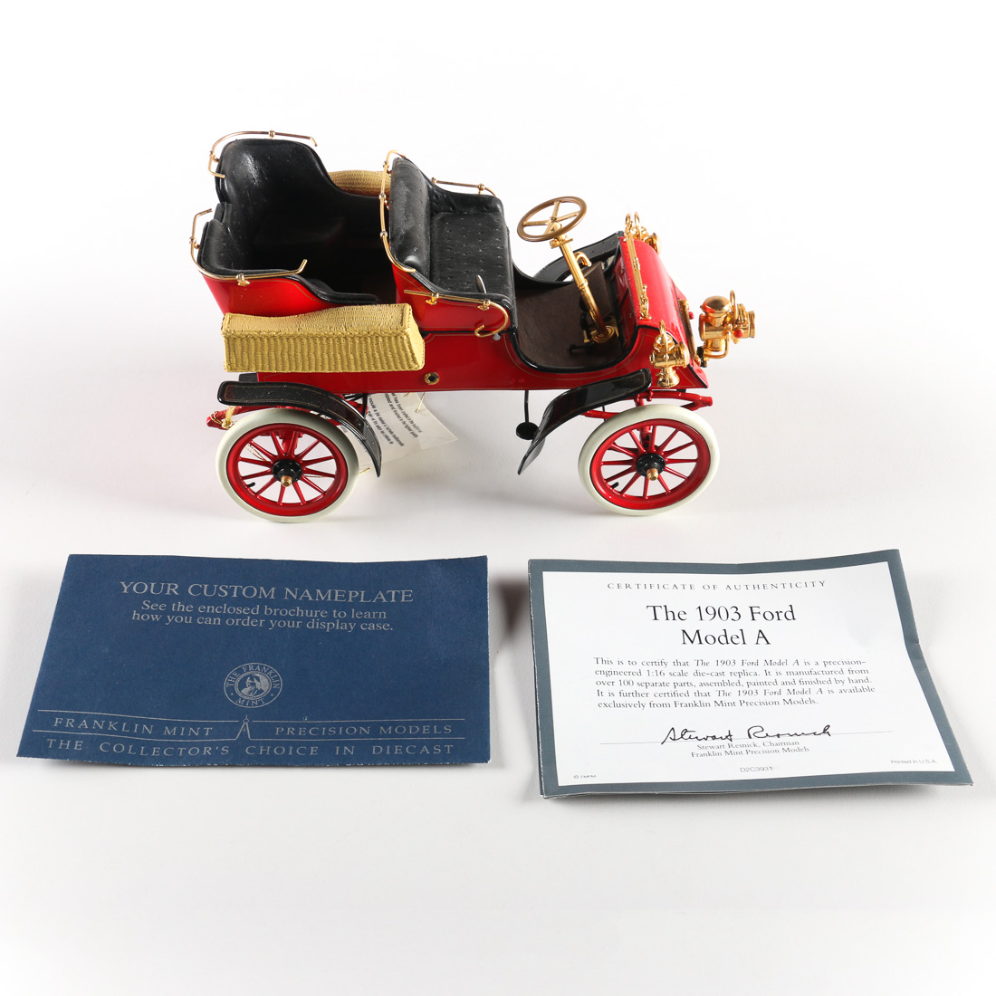 Franklin Mint 1903 Ford Model A