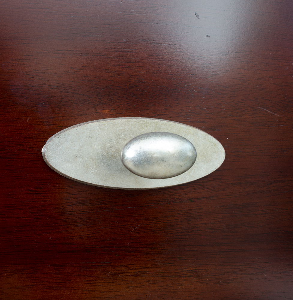 Contemporary Five-Drawer Tall Dresser