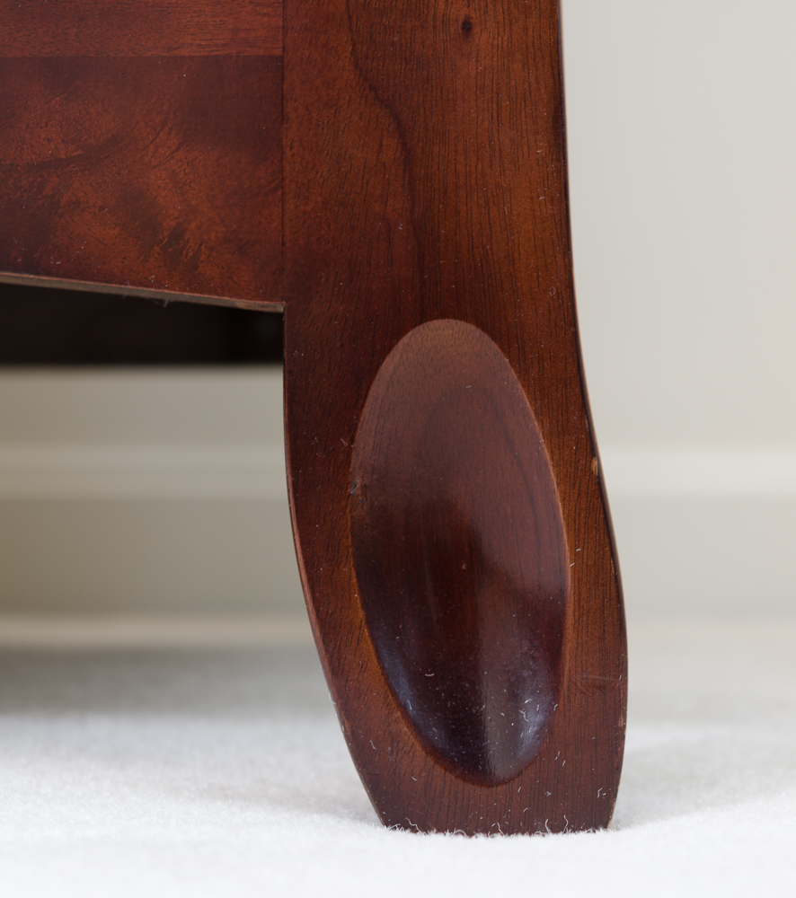 Contemporary Five-Drawer Tall Dresser