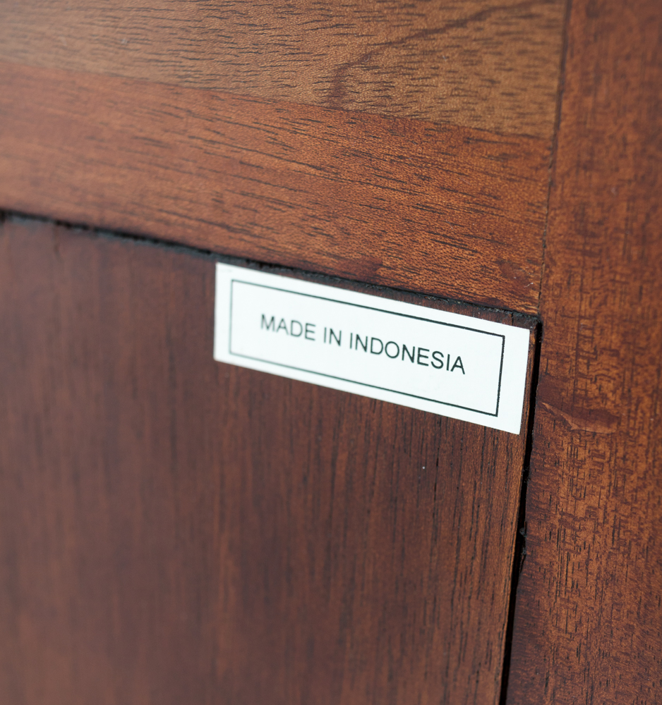 Contemporary Five-Drawer Tall Dresser