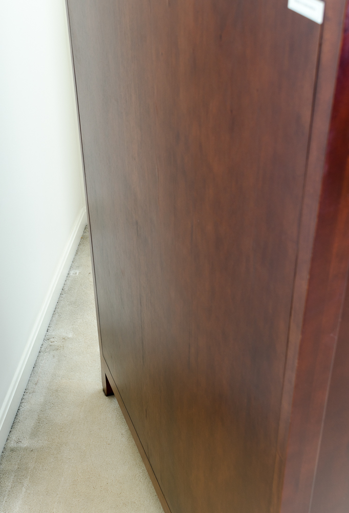 Contemporary Five-Drawer Tall Dresser