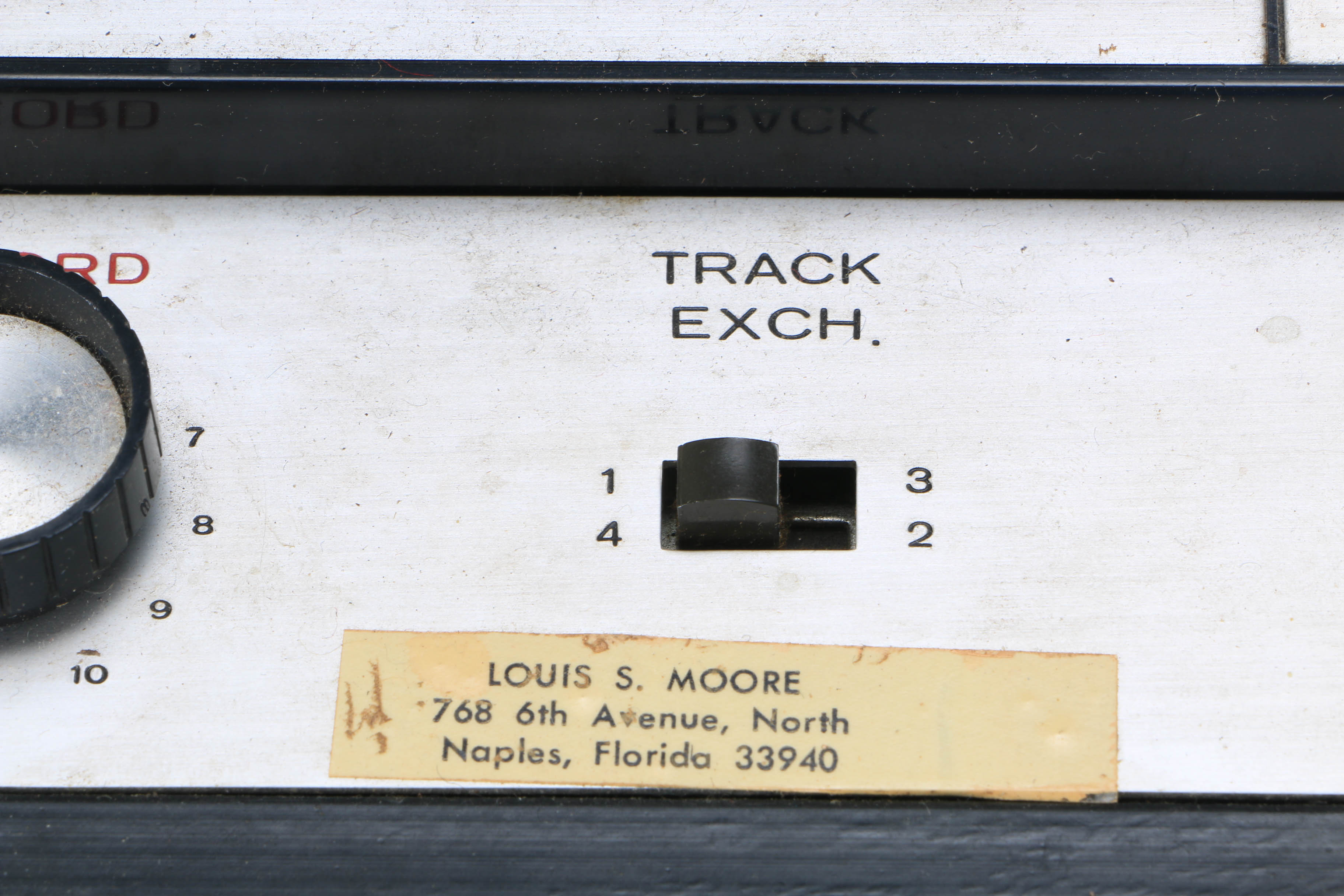 Sony TC-105 Reel-To-Reel Tapecorder