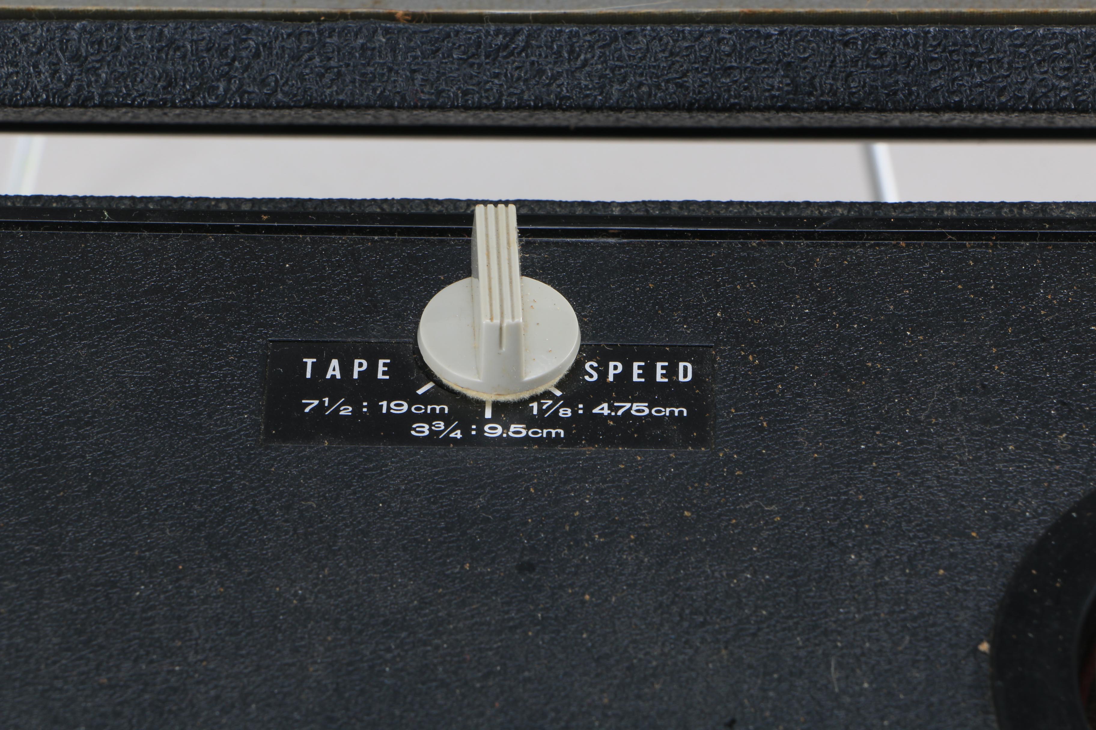 Sony TC-105 Reel-To-Reel Tapecorder