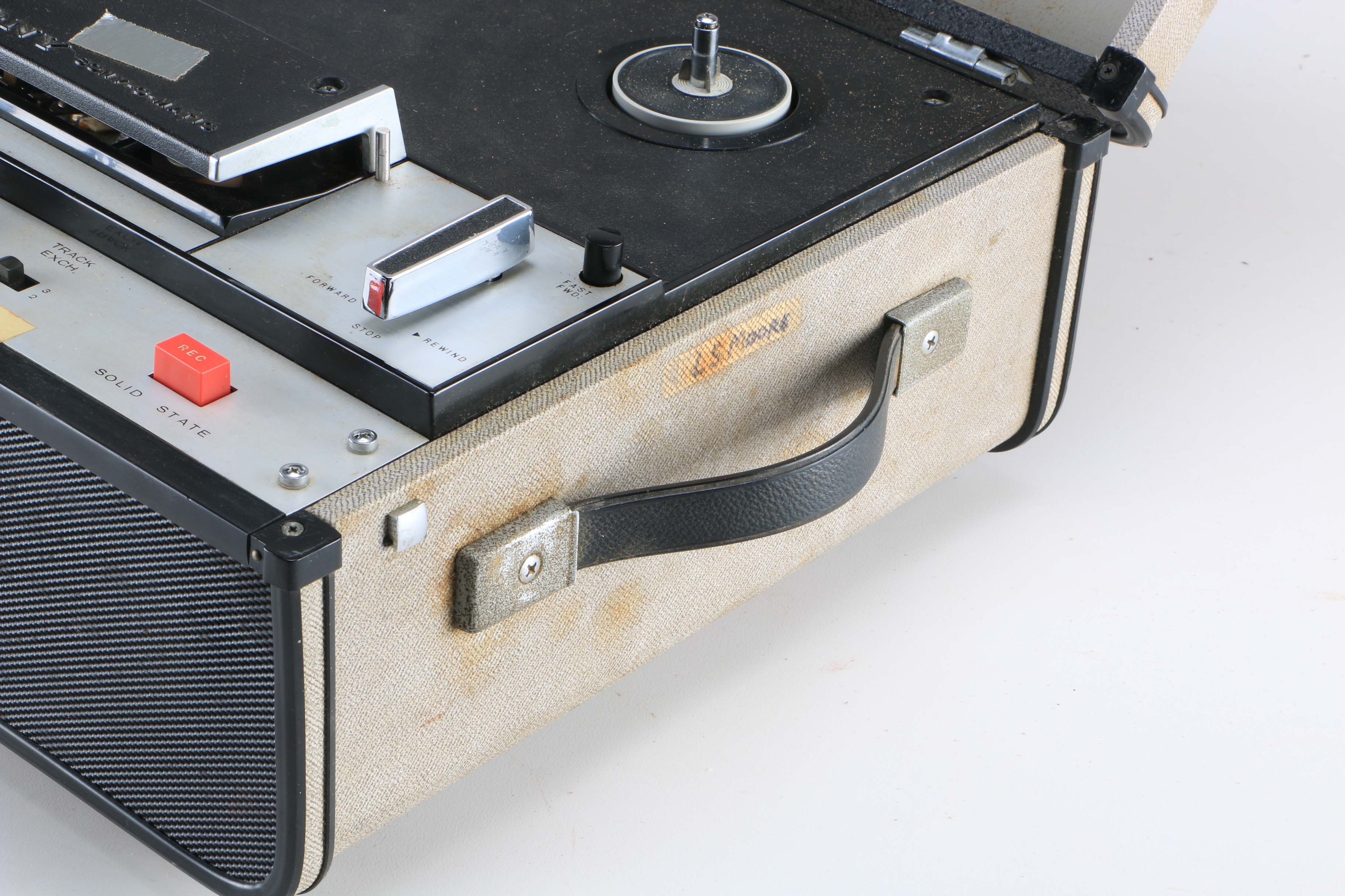 Sony TC-105 Reel-To-Reel Tapecorder