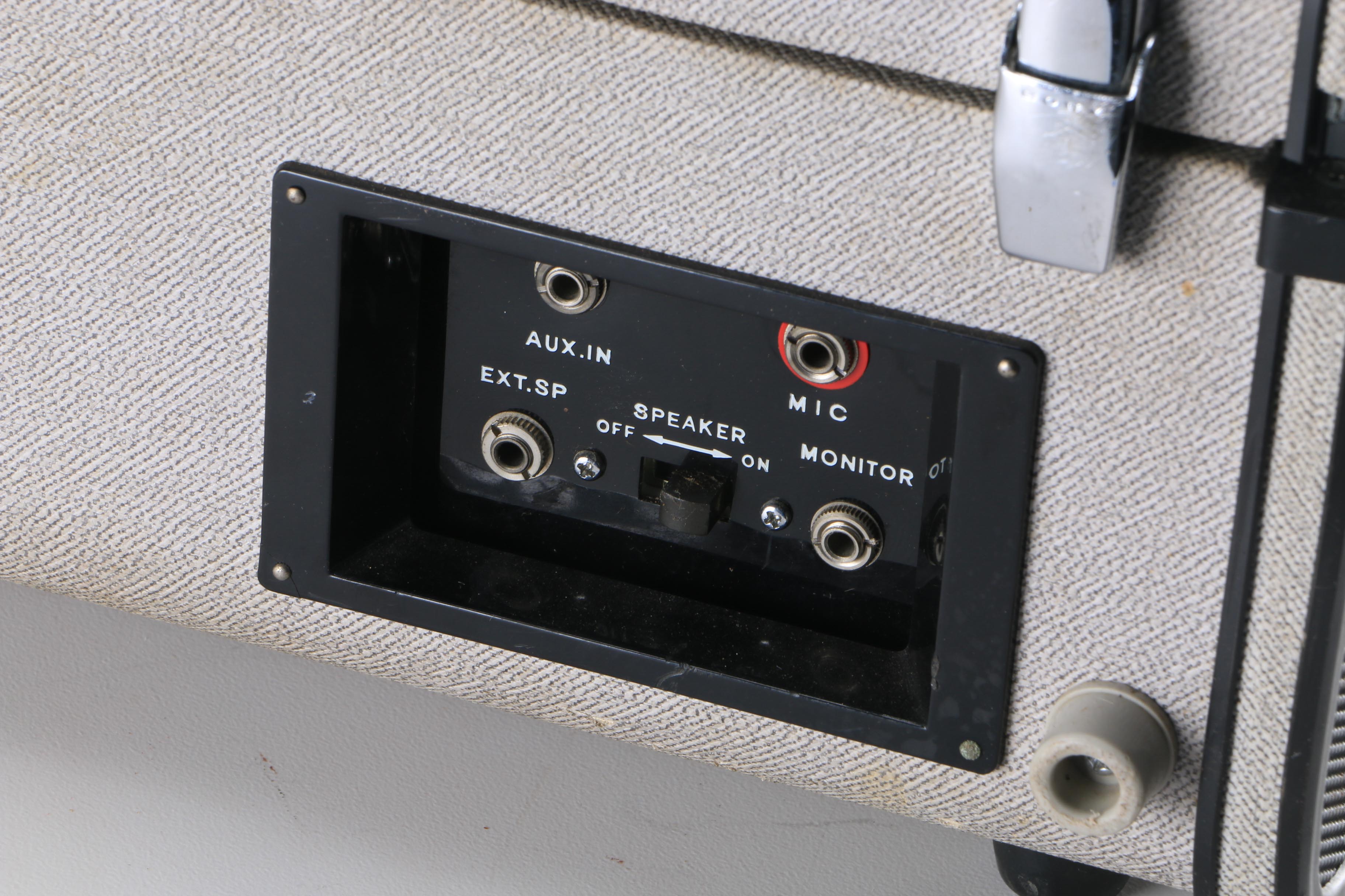 Sony TC-105 Reel-To-Reel Tapecorder