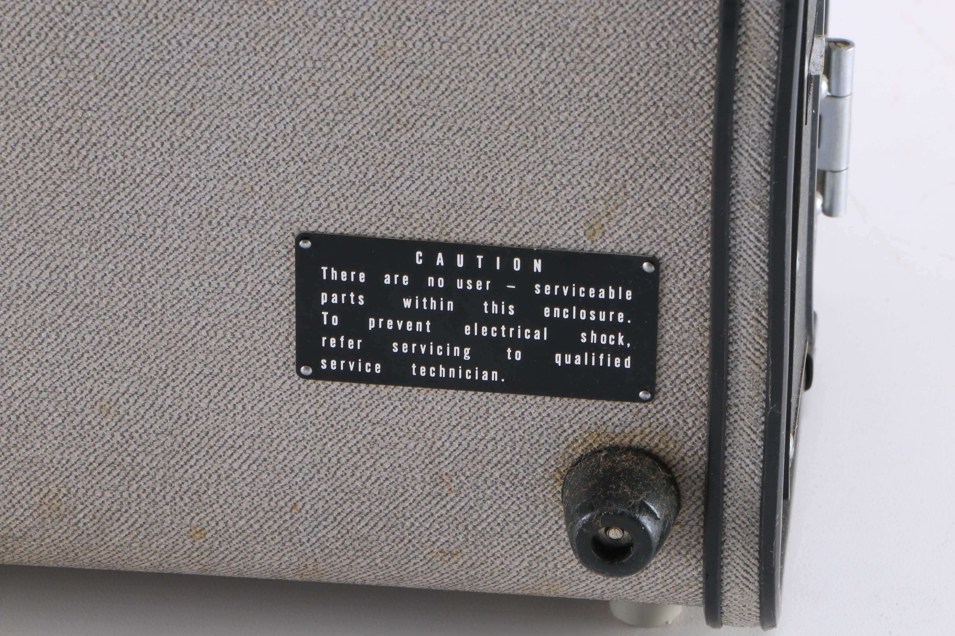 Sony TC-105 Reel-To-Reel Tapecorder