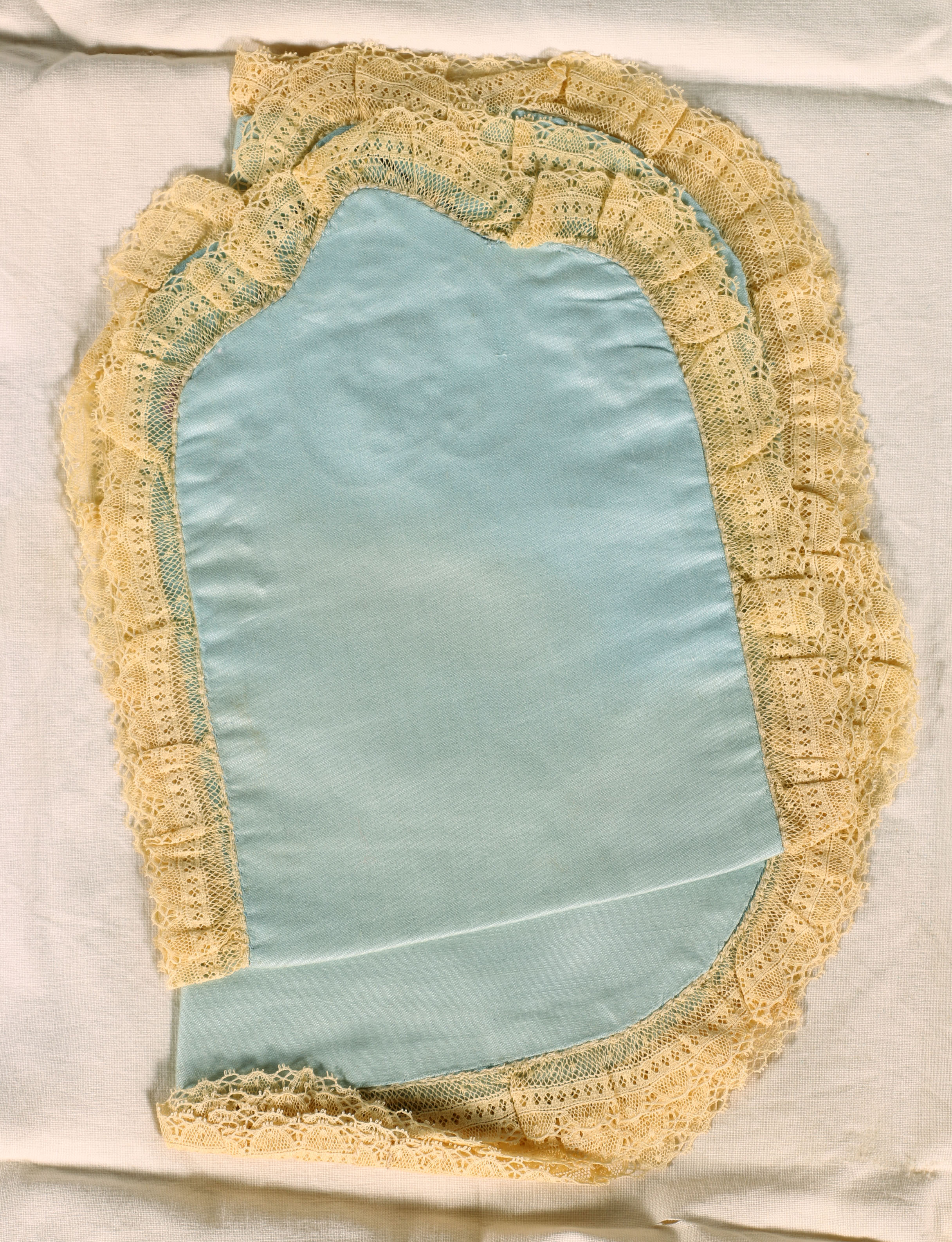 Assortment of Vintage Lace And Linens