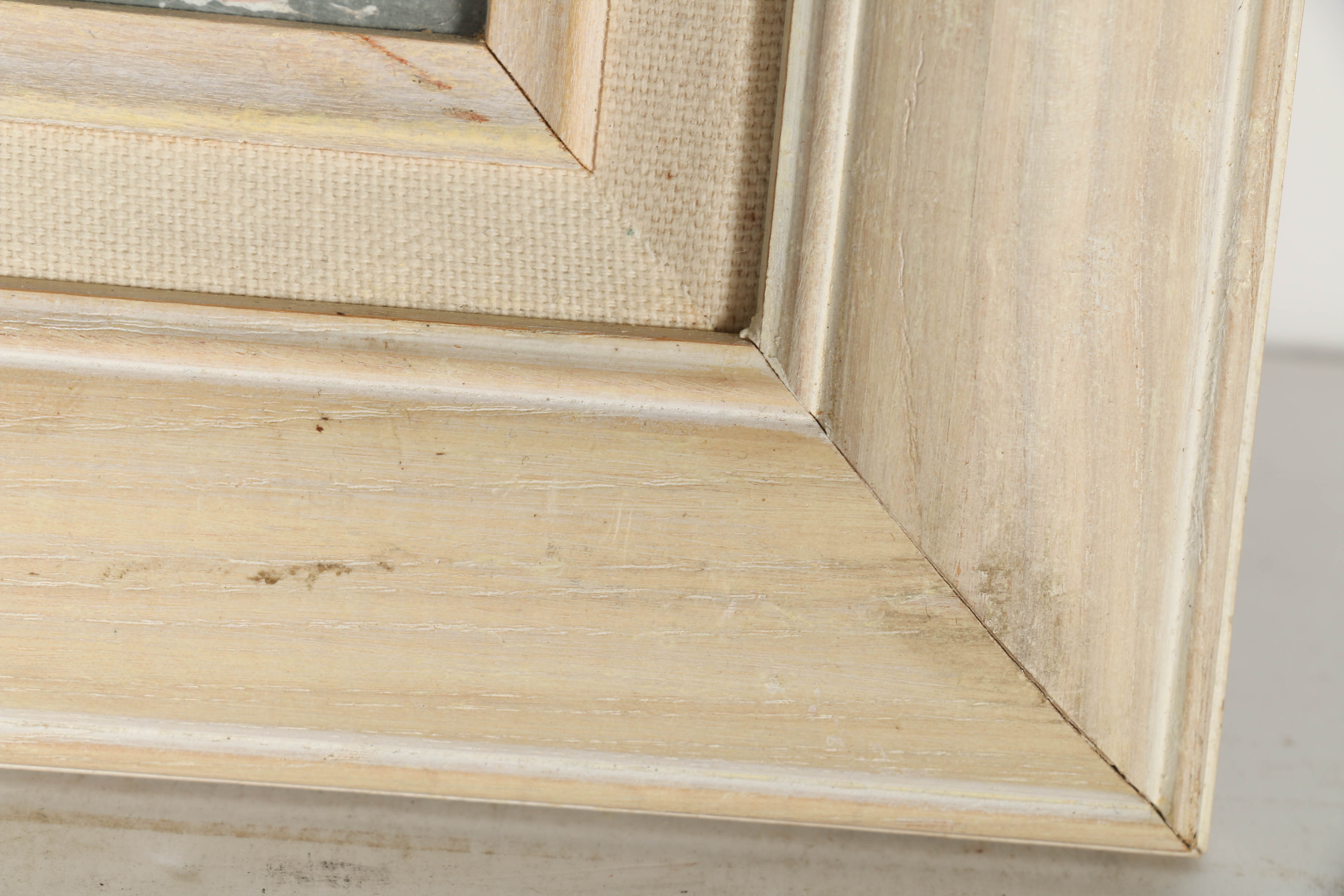 Lucas Signed Oil Painting of Parisian Street Scene